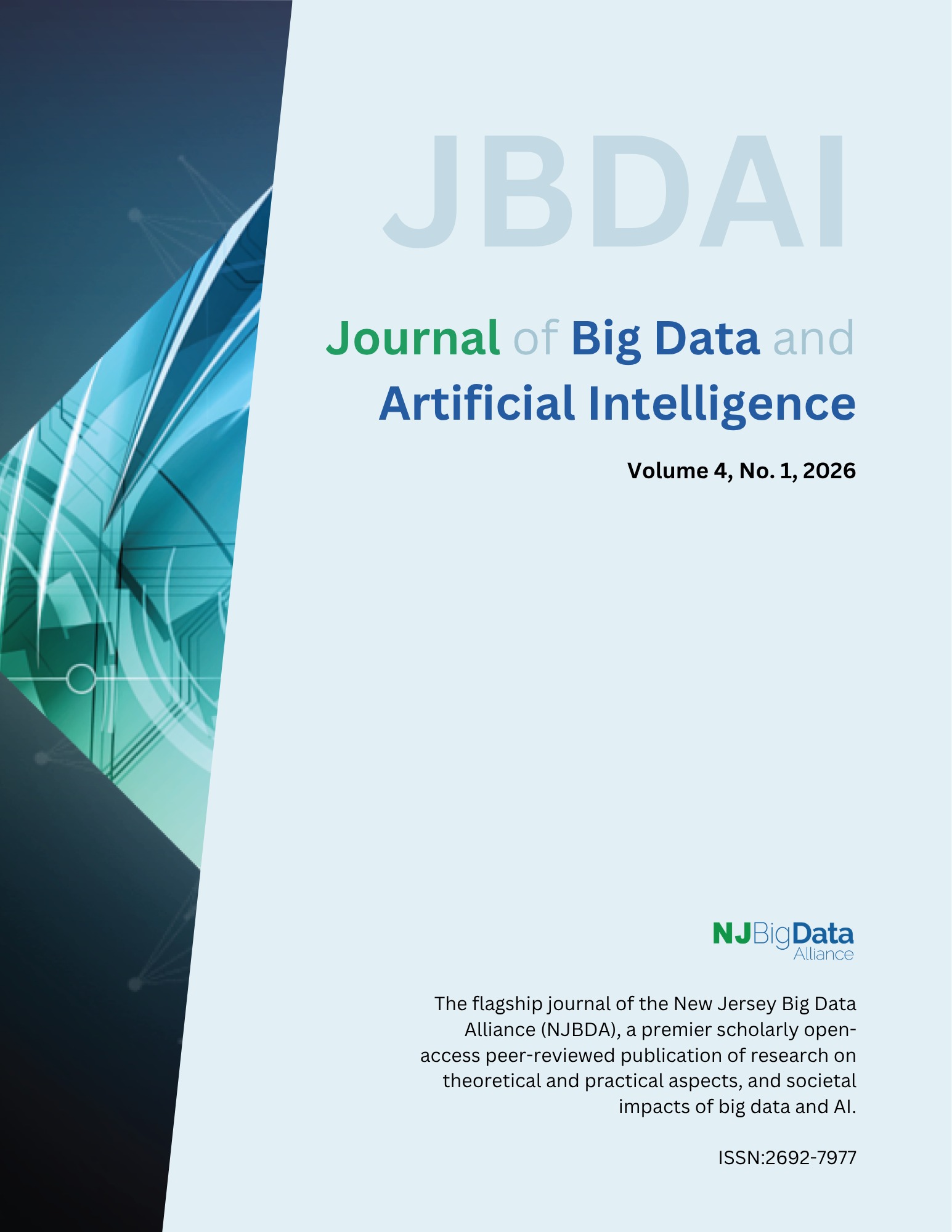 JBDAI Journal Cover Page